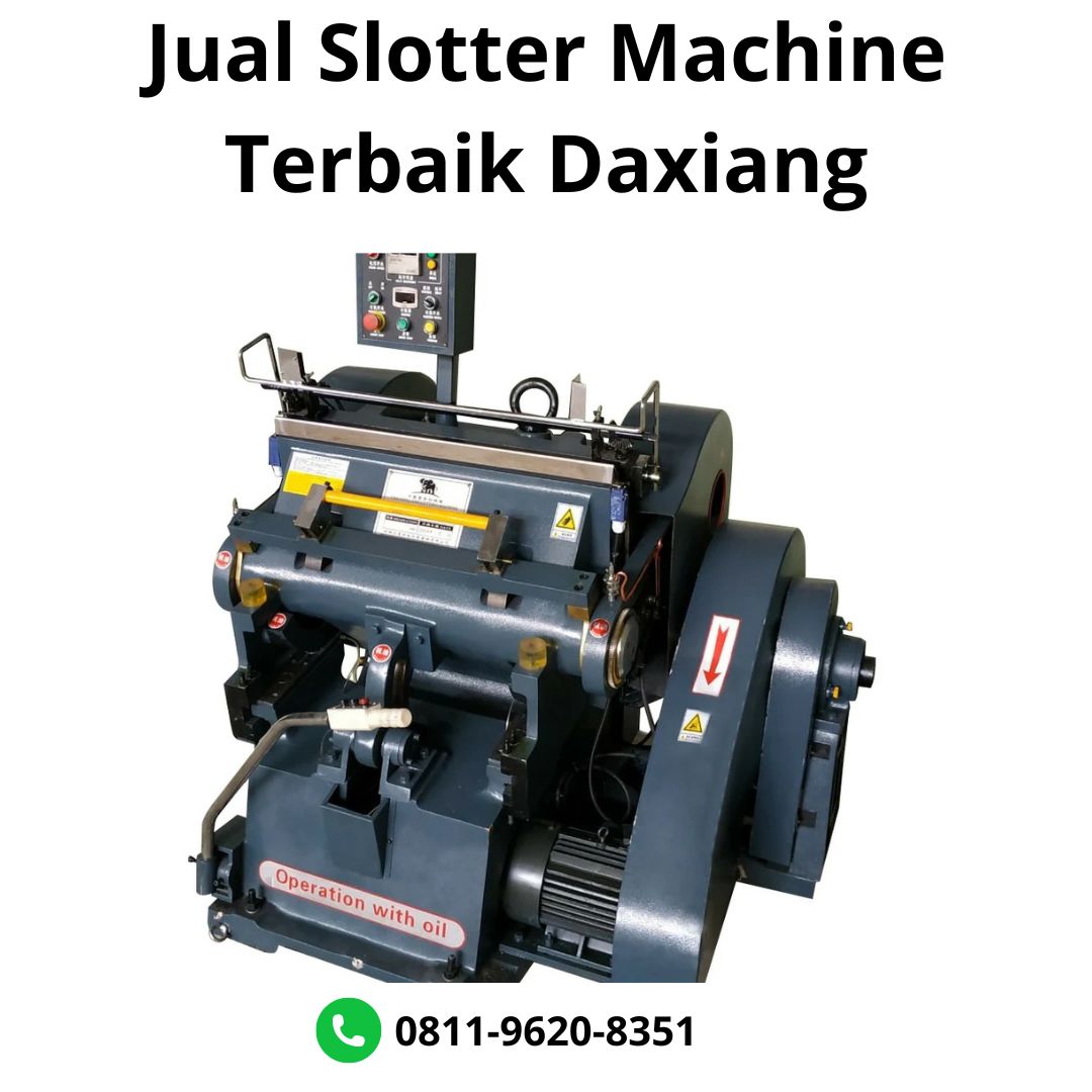 Jual Slotter Machine Terbaik