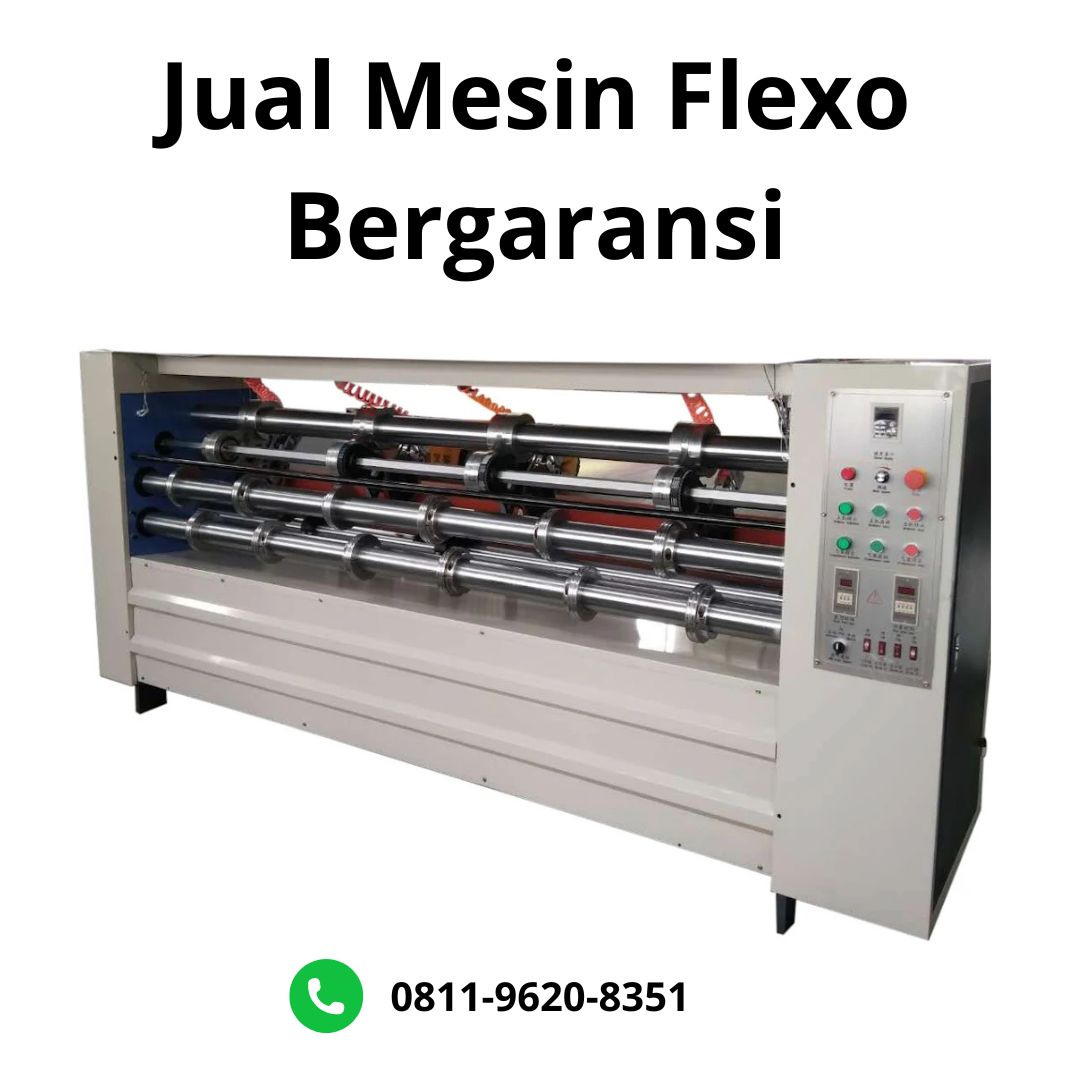 Jual Mesin Flexo Bergaransi