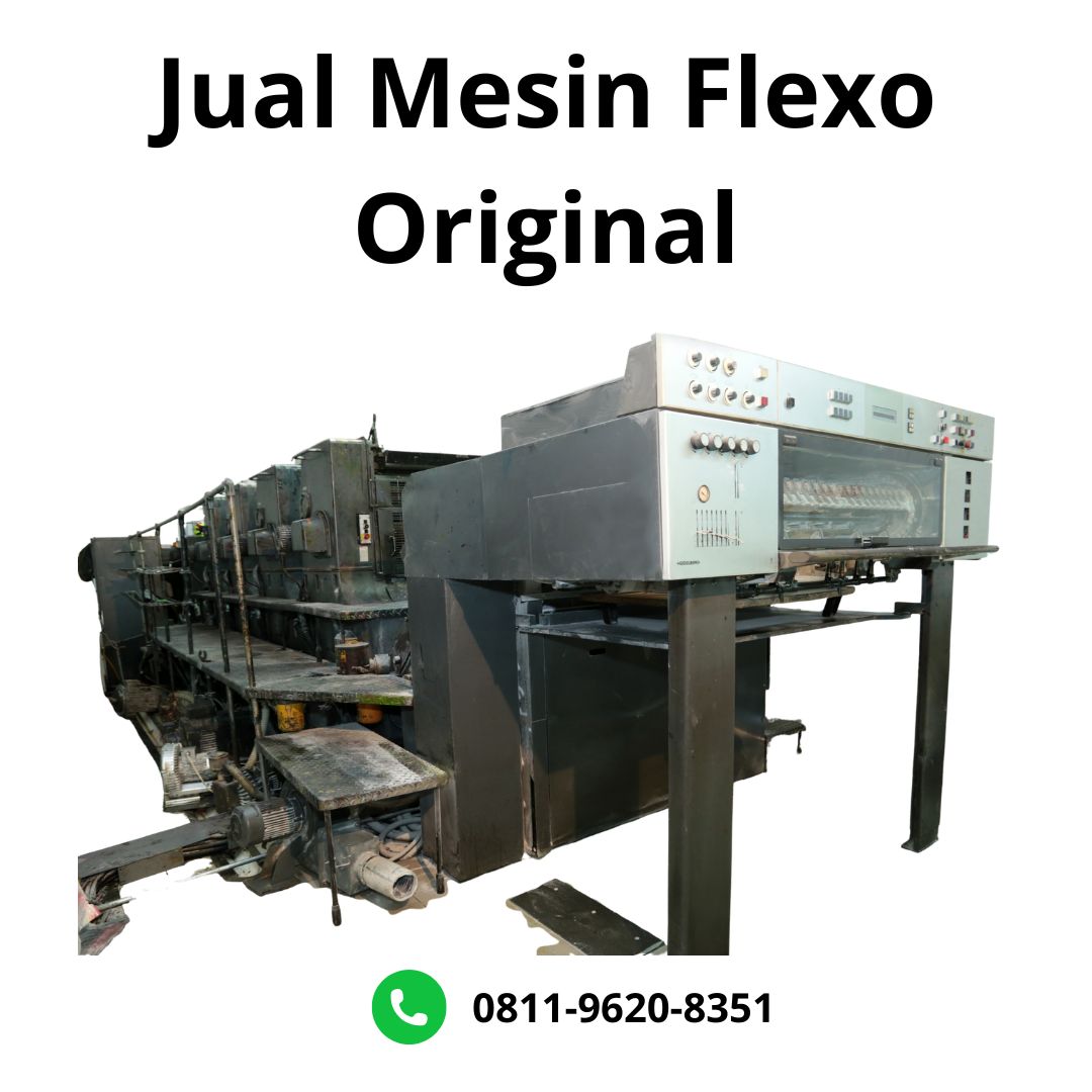 Jual Mesin Flexo Original