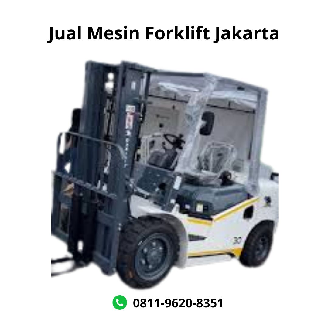 Jual Mesin Forklift Jakarta