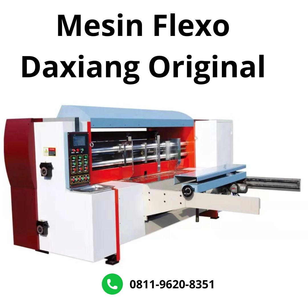 Mesin Flexo Daxiang Original