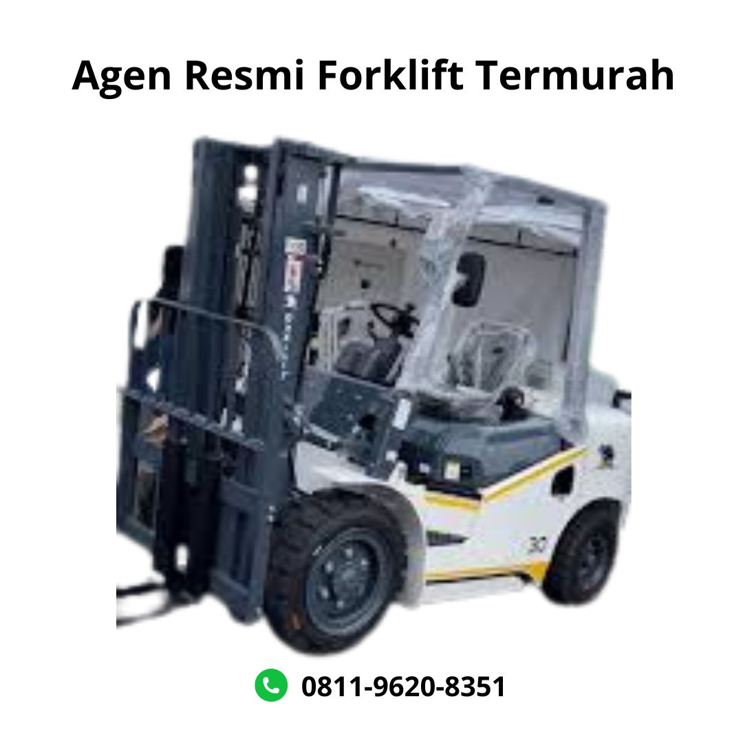 Agen Resmi Forklift Termurah