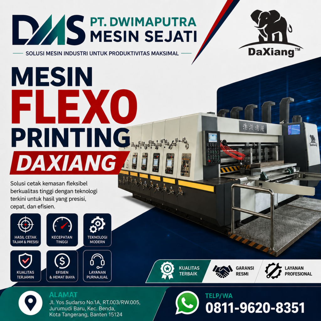 Mesin Flexo Printing DaXiang