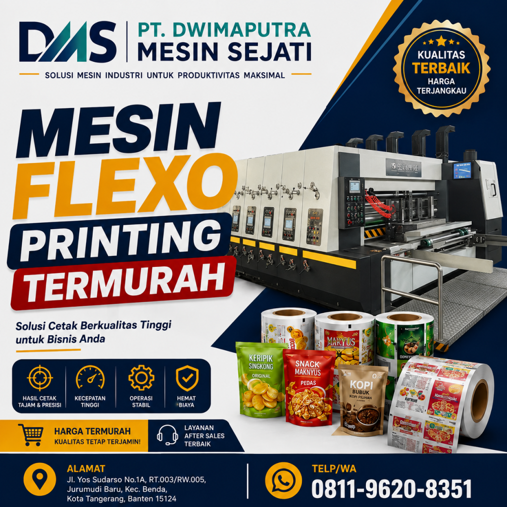 Mesin Flexo Printing Termurah