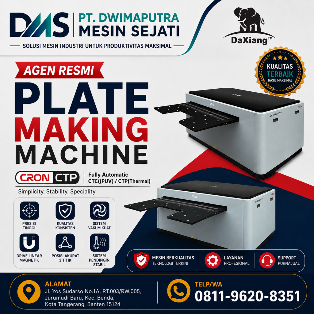 Agen Resmi Plate Making