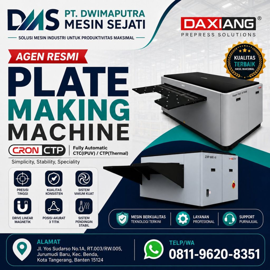 Plate Making Machine DaXiang