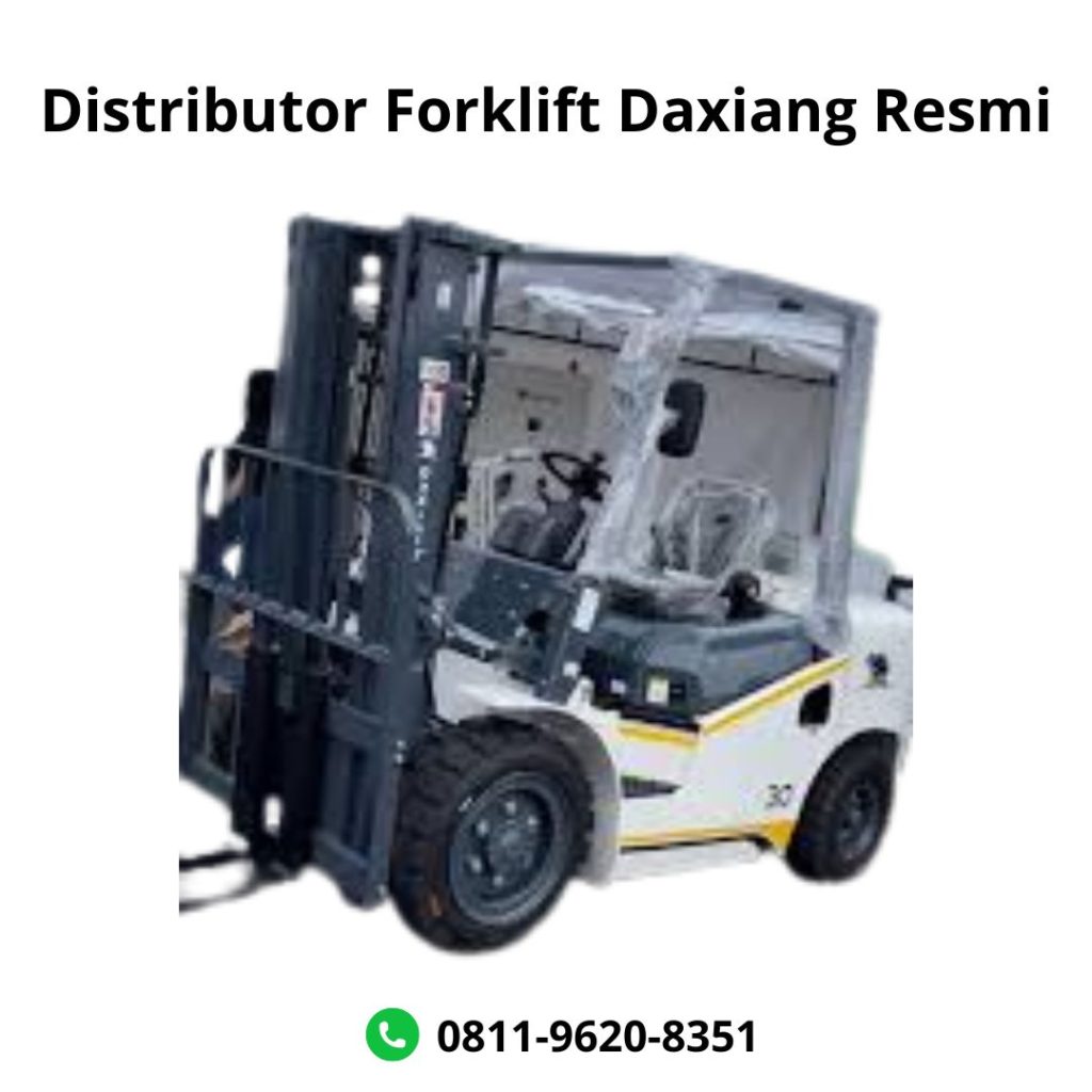 Distributor Forklift Daxiang Resmi
