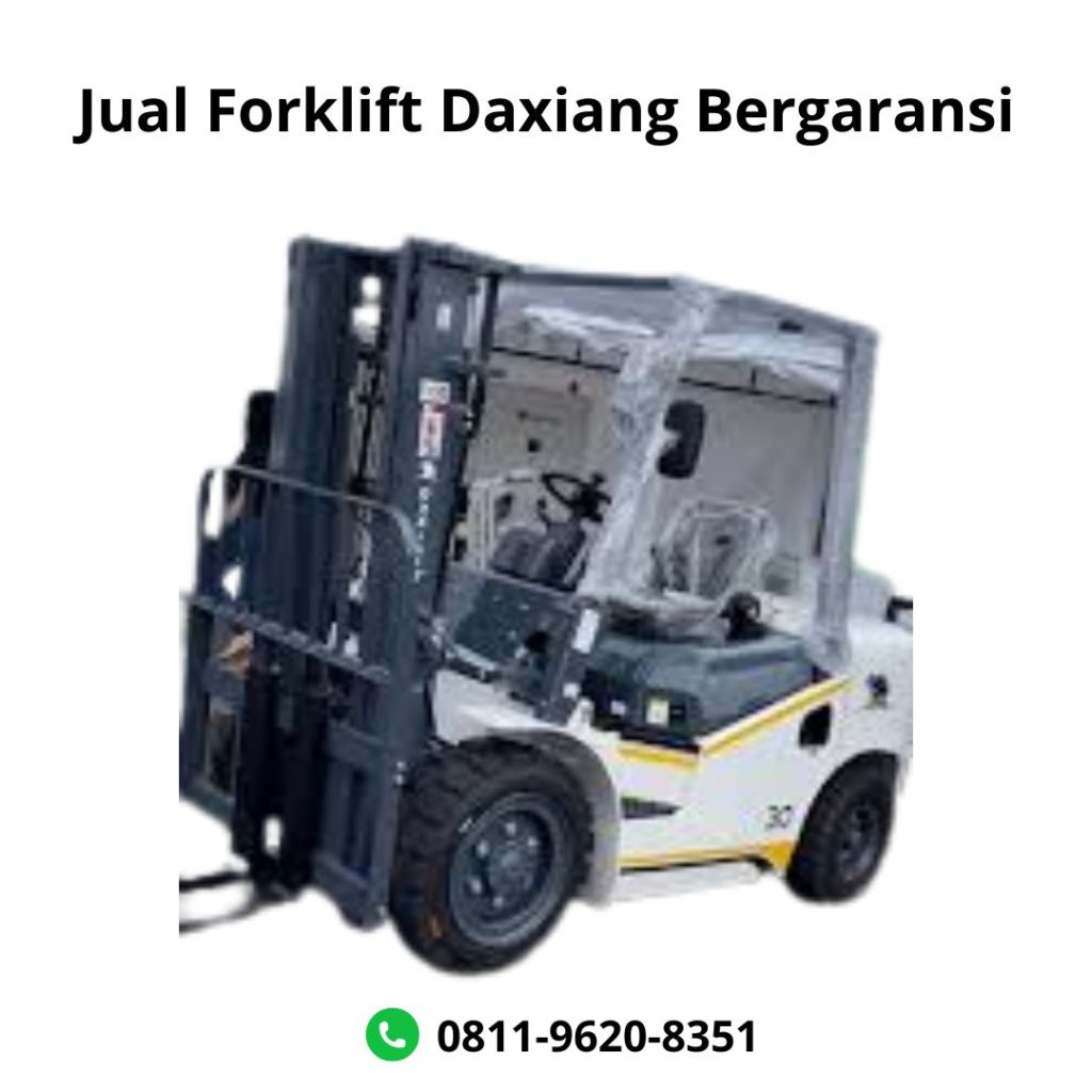 Jual Forklift Daxiang Bergaransi