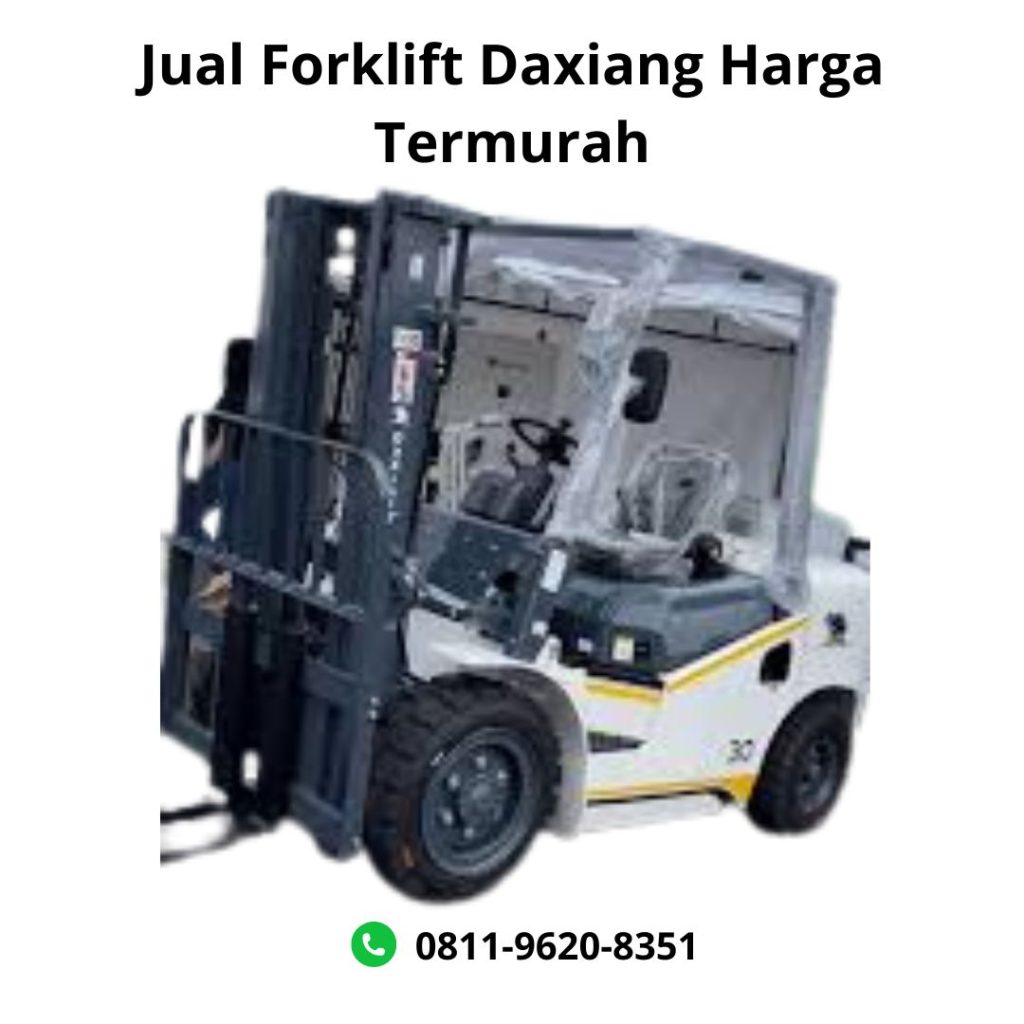 Jual Forklift Daxiang Harga Termurah