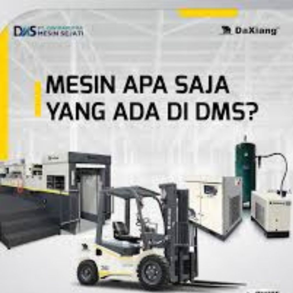 Jual Forklift Daxiang Kualitas Tinggi