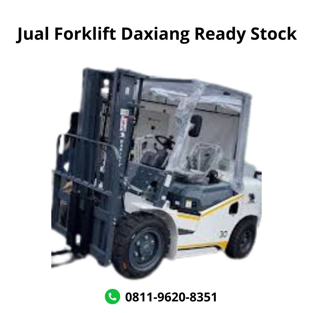 Jual Forklift Daxiang Ready Stock