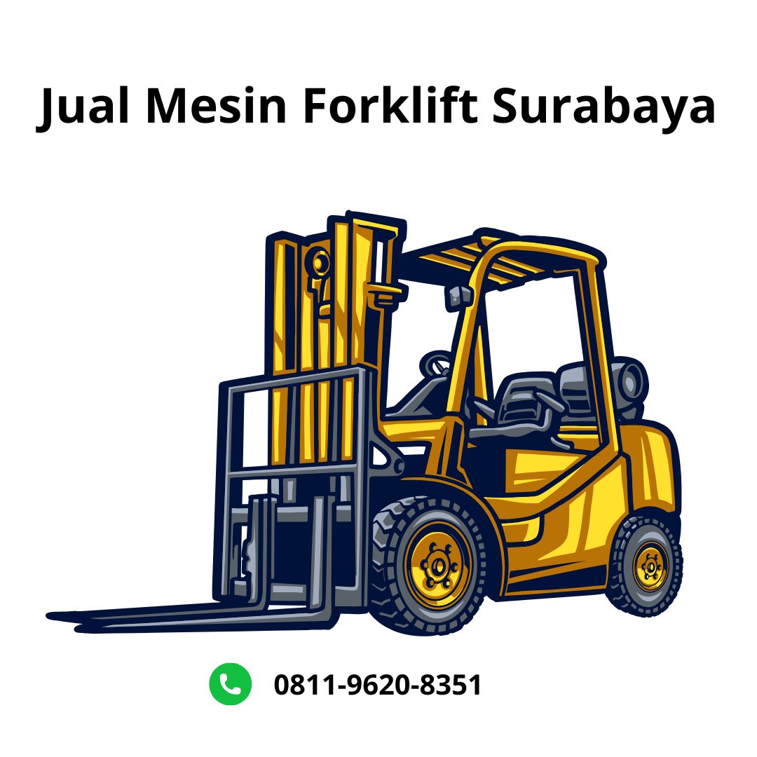 Jual Mesin Forklift Surabaya