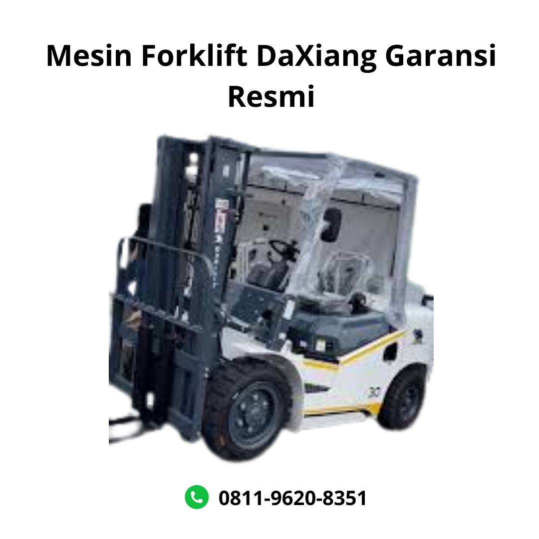 Mesin Forklift DaXiang Garansi Resmi