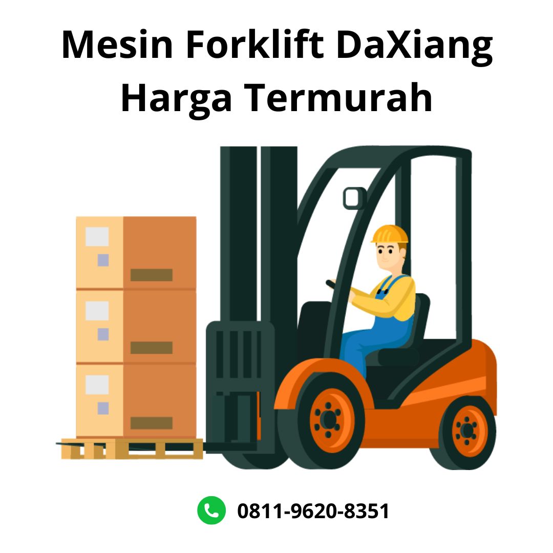 Mesin Forklift DaXiang Harga Termurah