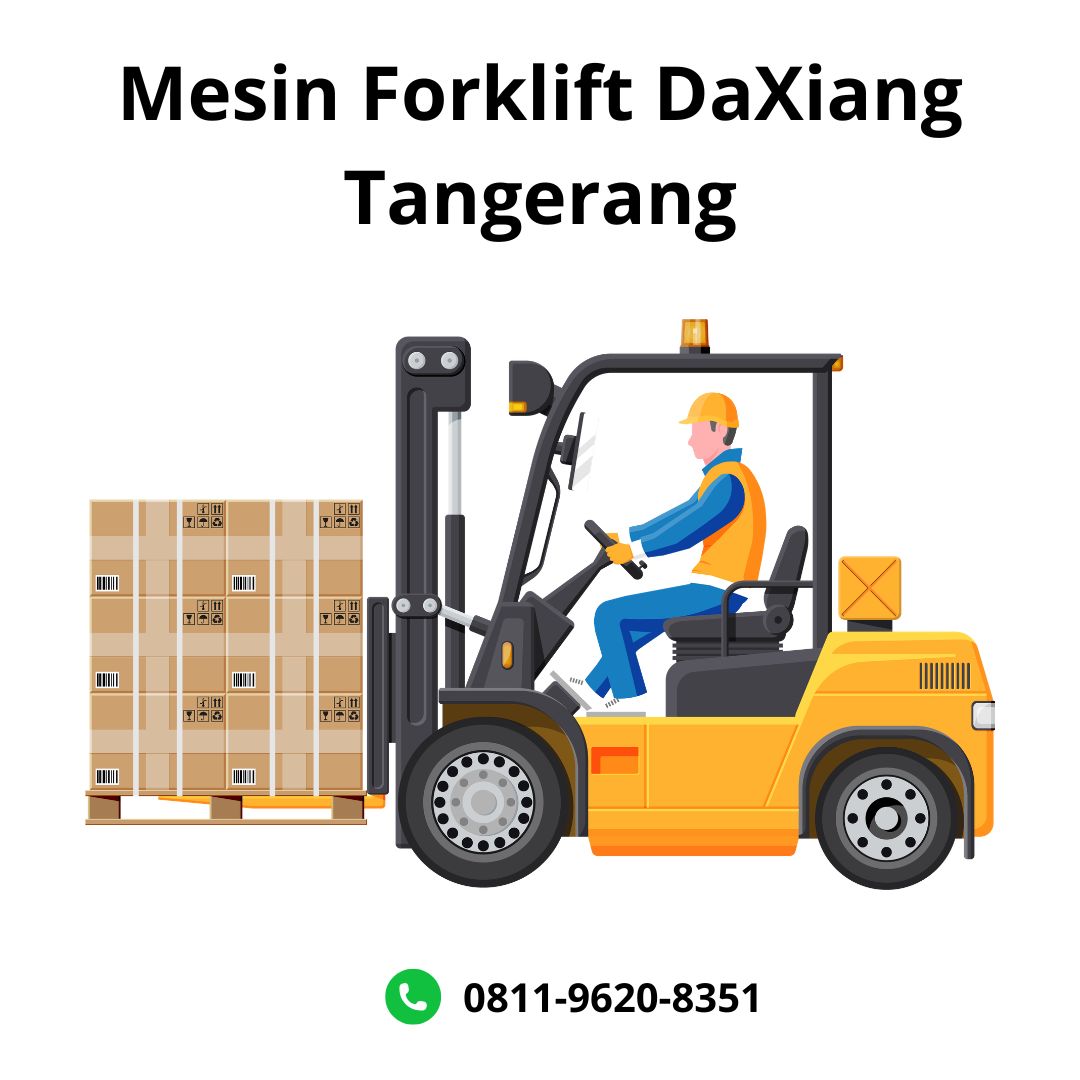 Mesin Forklift DaXiang Tangerang