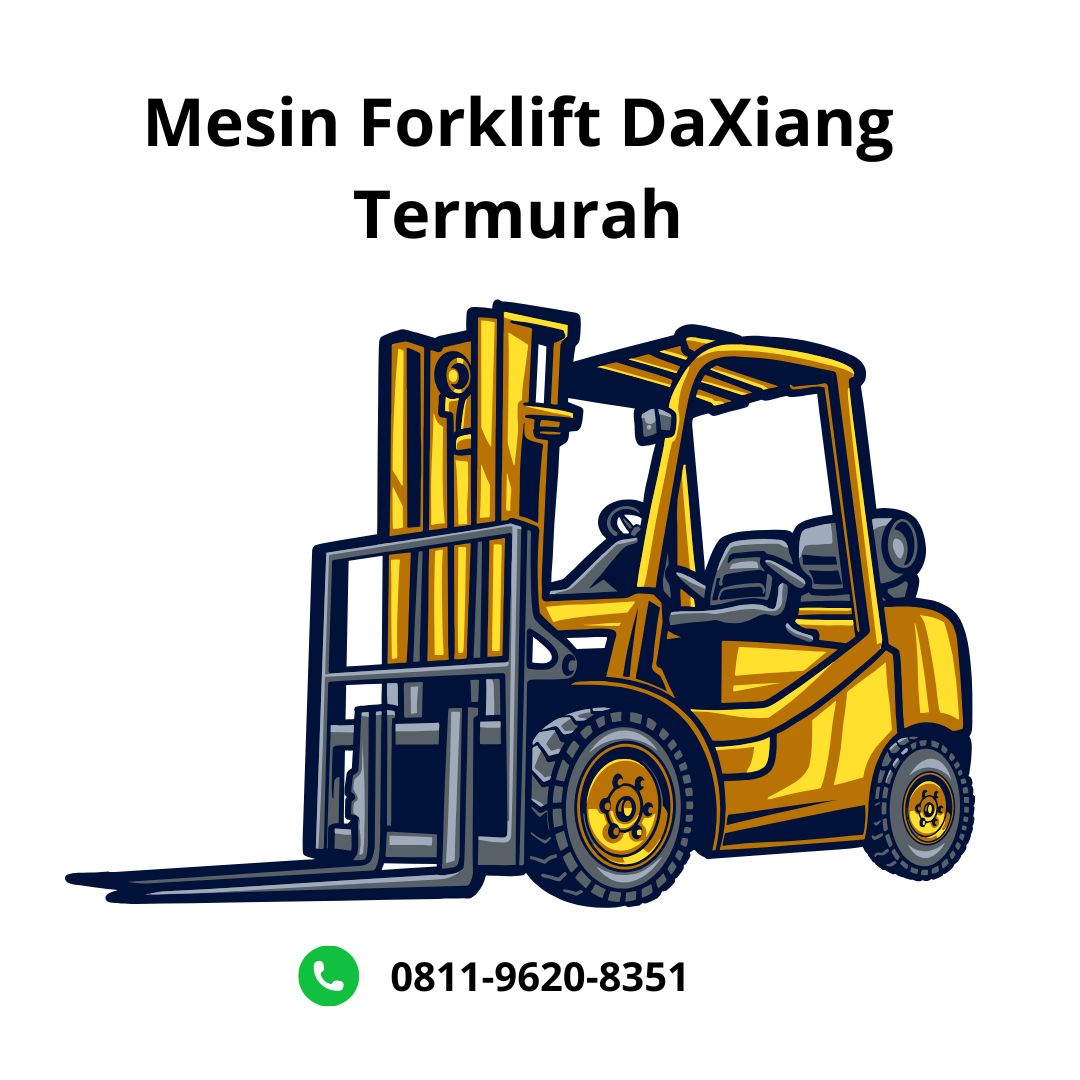 Mesin Forklift DaXiang Termurah
