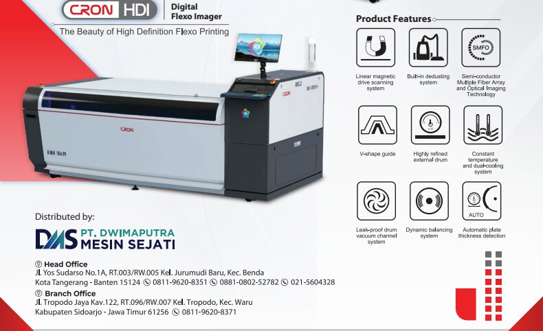 Jual Mesin Flexo Printing