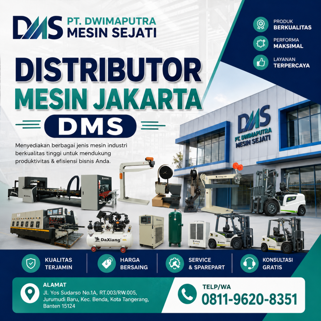 Distributor Mesin Jakarta DMS