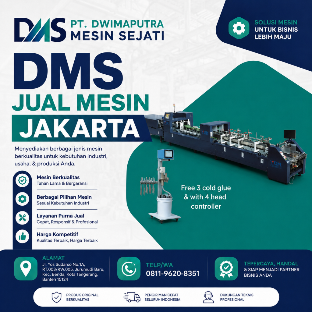 DMS Jual Mesin Jakarta
