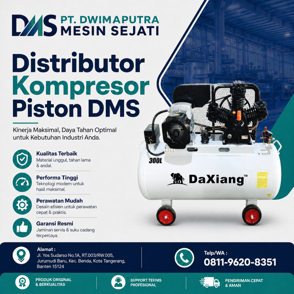Distributor Kompresor Piston DMS