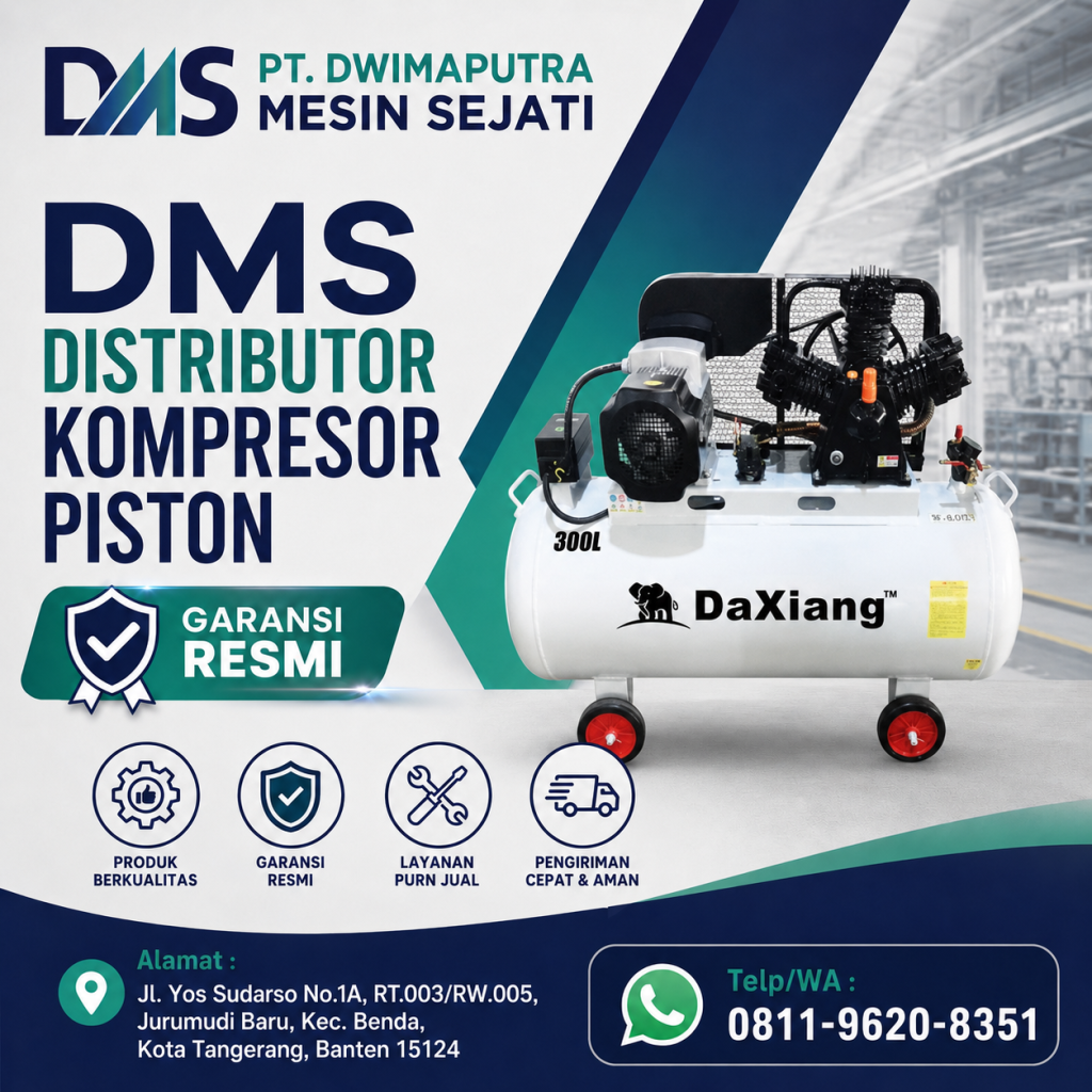 DMS Distributor Kompresor Piston