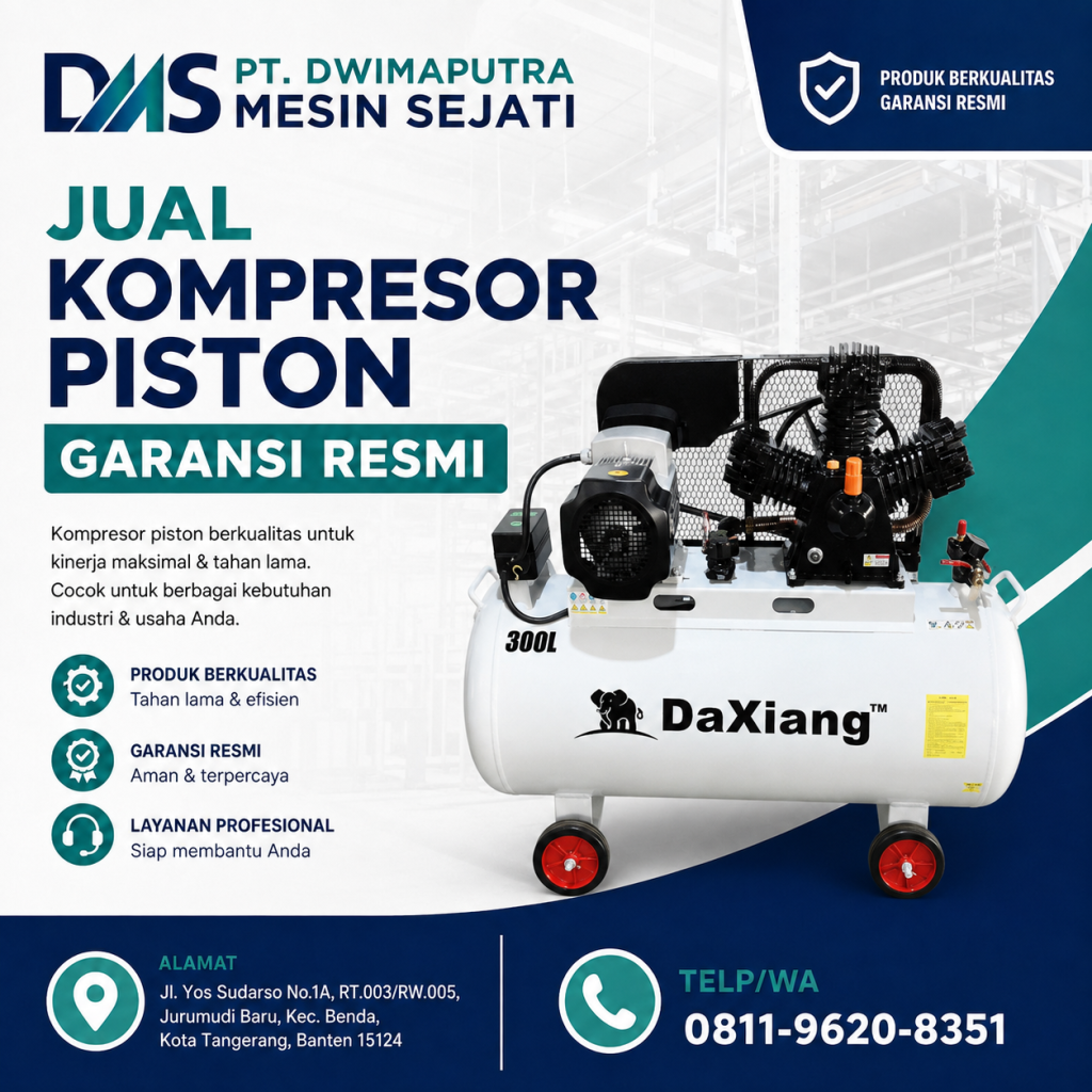 Jual Kompresor Piston Garansi Resmi
