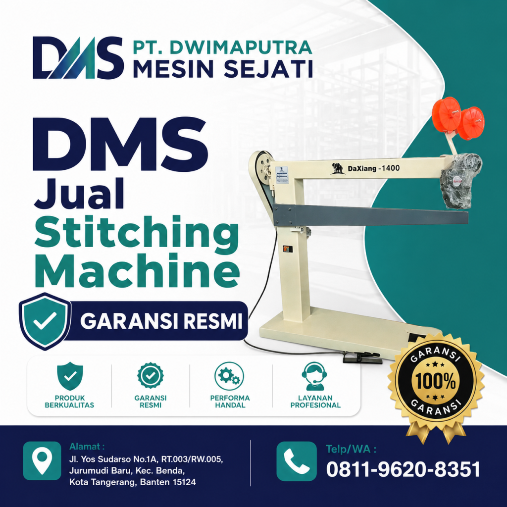 DMS Jual Stitching Machine