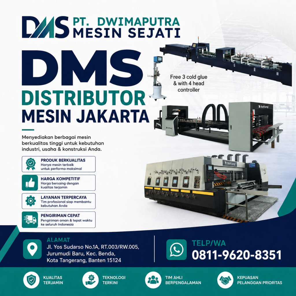 DMS Distributor Mesin Jakarta