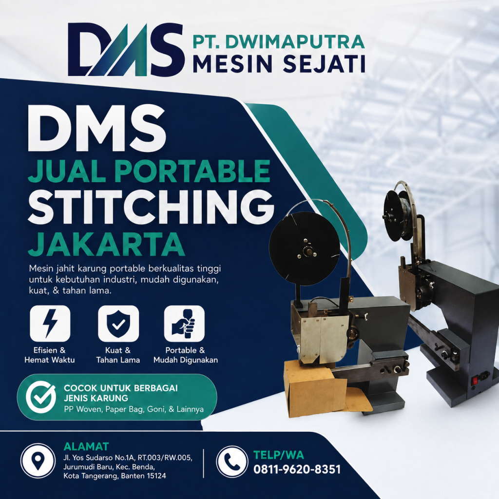 DMS Jual Portable Stitching
