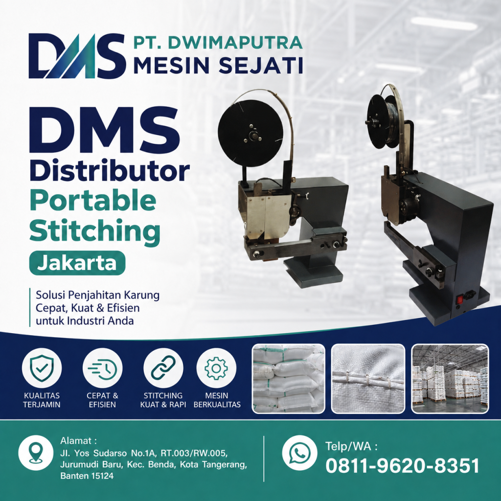 DMS Distributor Portable Stitching