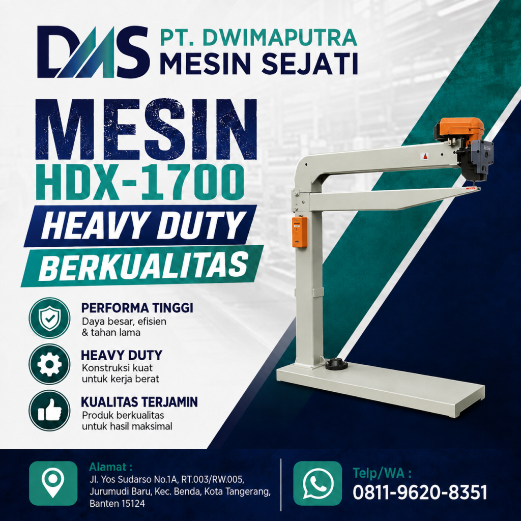 Mesin HDX-1700 Heavy