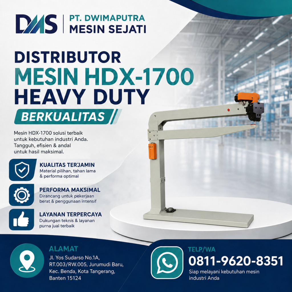 Distributor Mesin HDX-1700