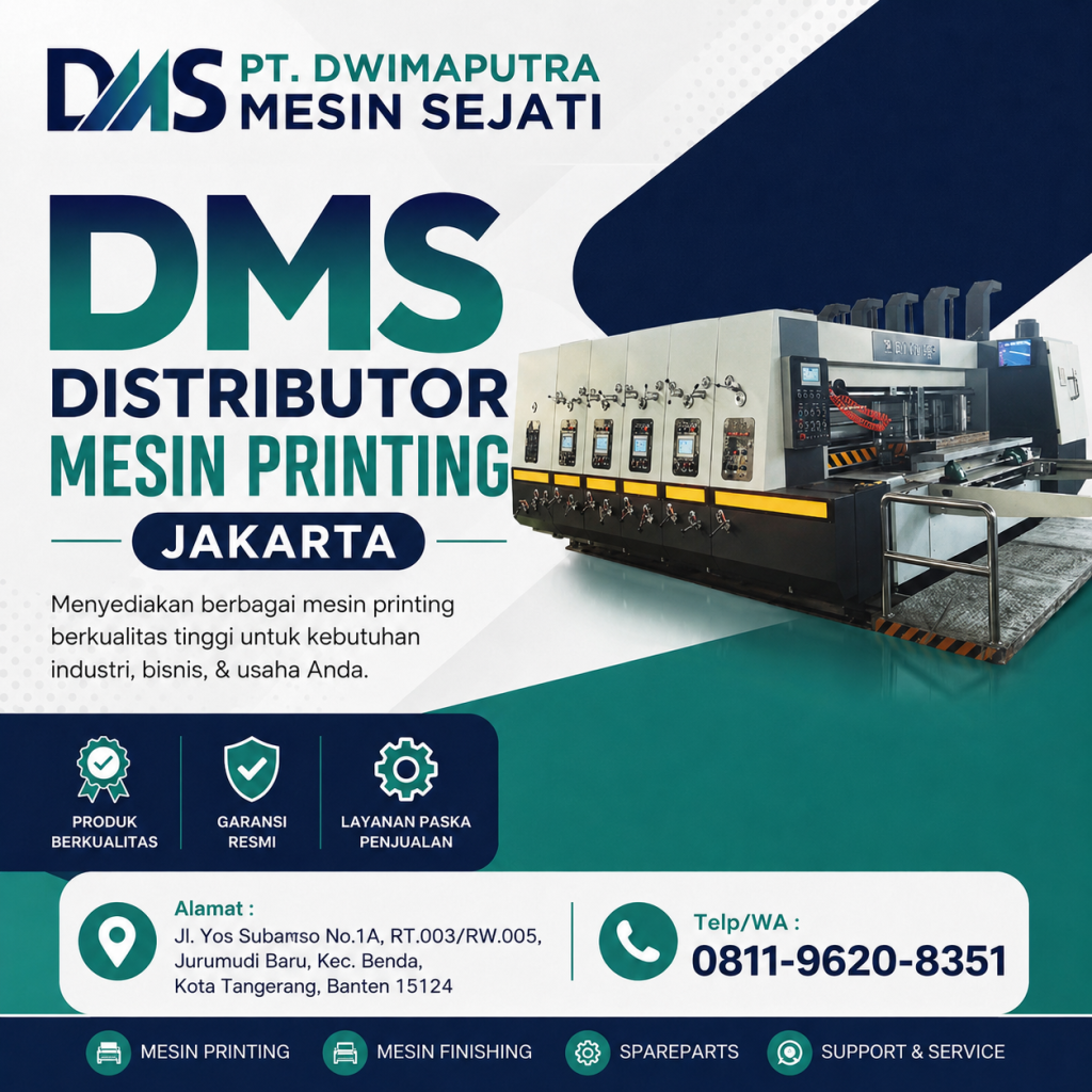 DMS Distributor Mesin Printing Jakarta