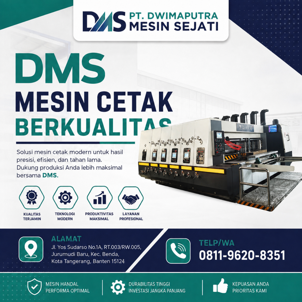 DMS Mesin Cetak Berkualitas