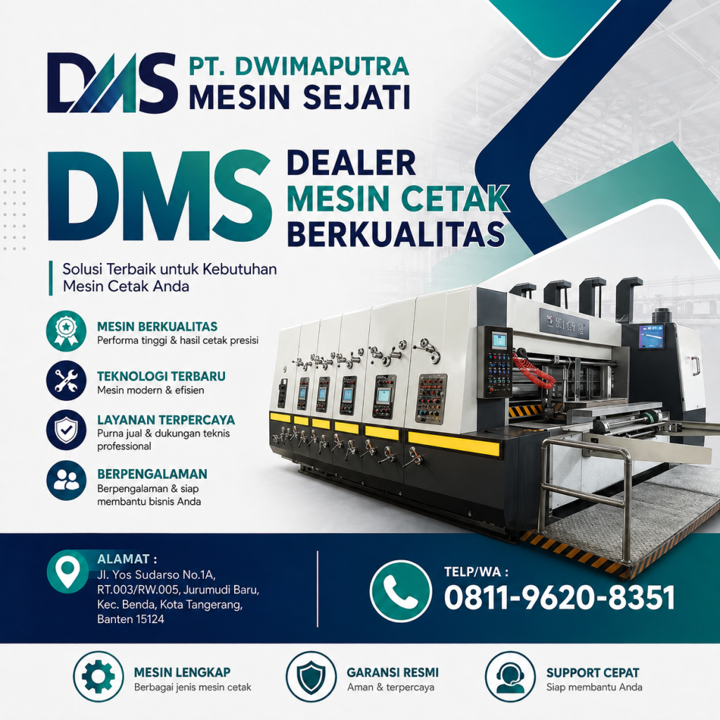 DMS Dealer Mesin Cetak