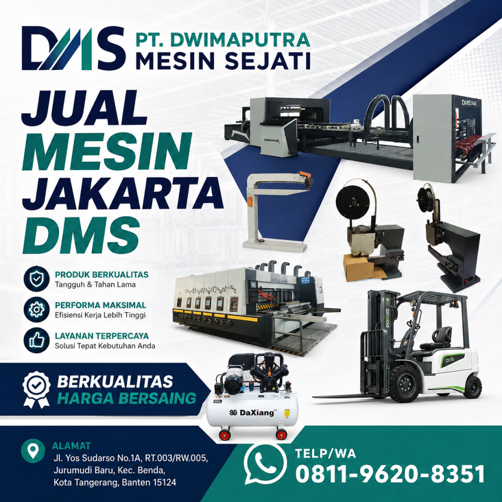 Jual Mesin Jakarta DMS