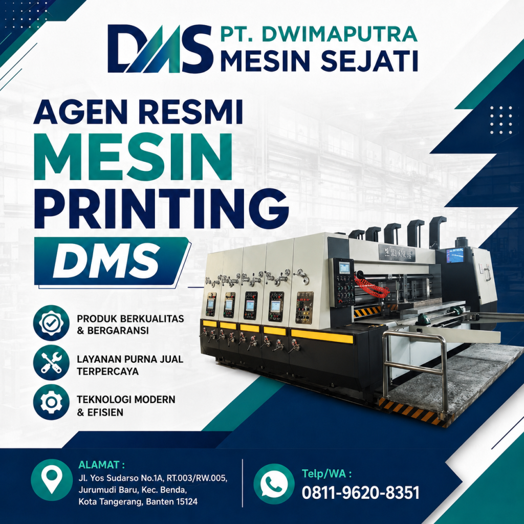 Agen Resmi Mesin Printing DMS