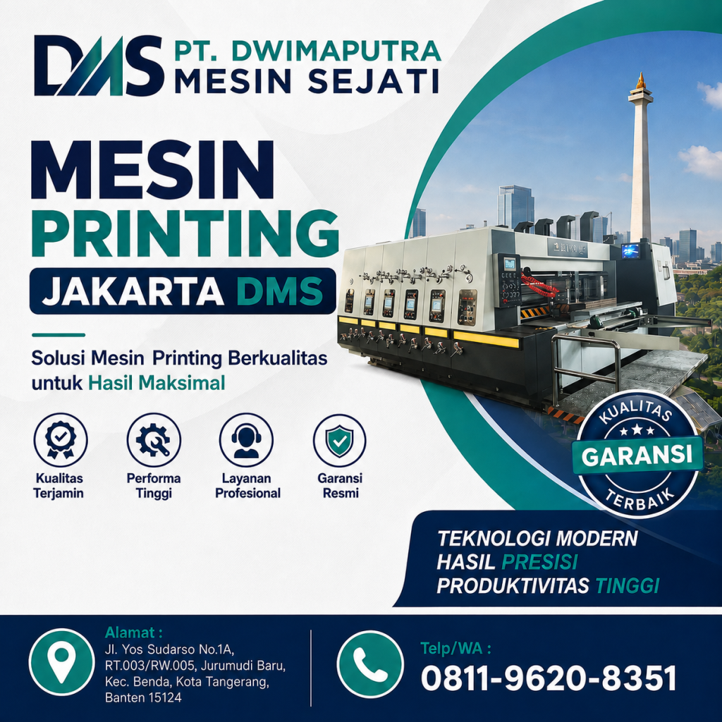 Mesin Printing Jakarta DMS