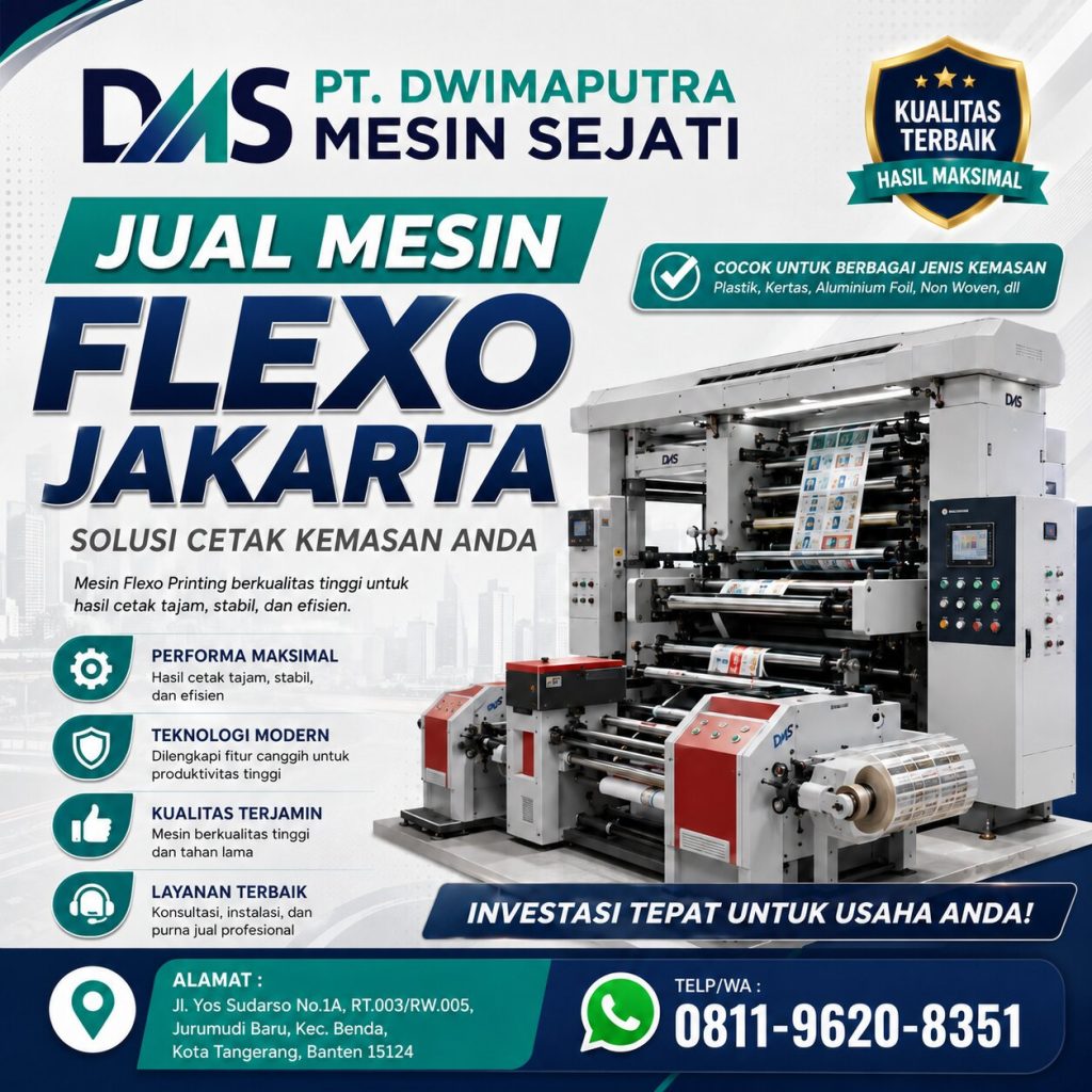 Jual Flexo Printing Jakarta