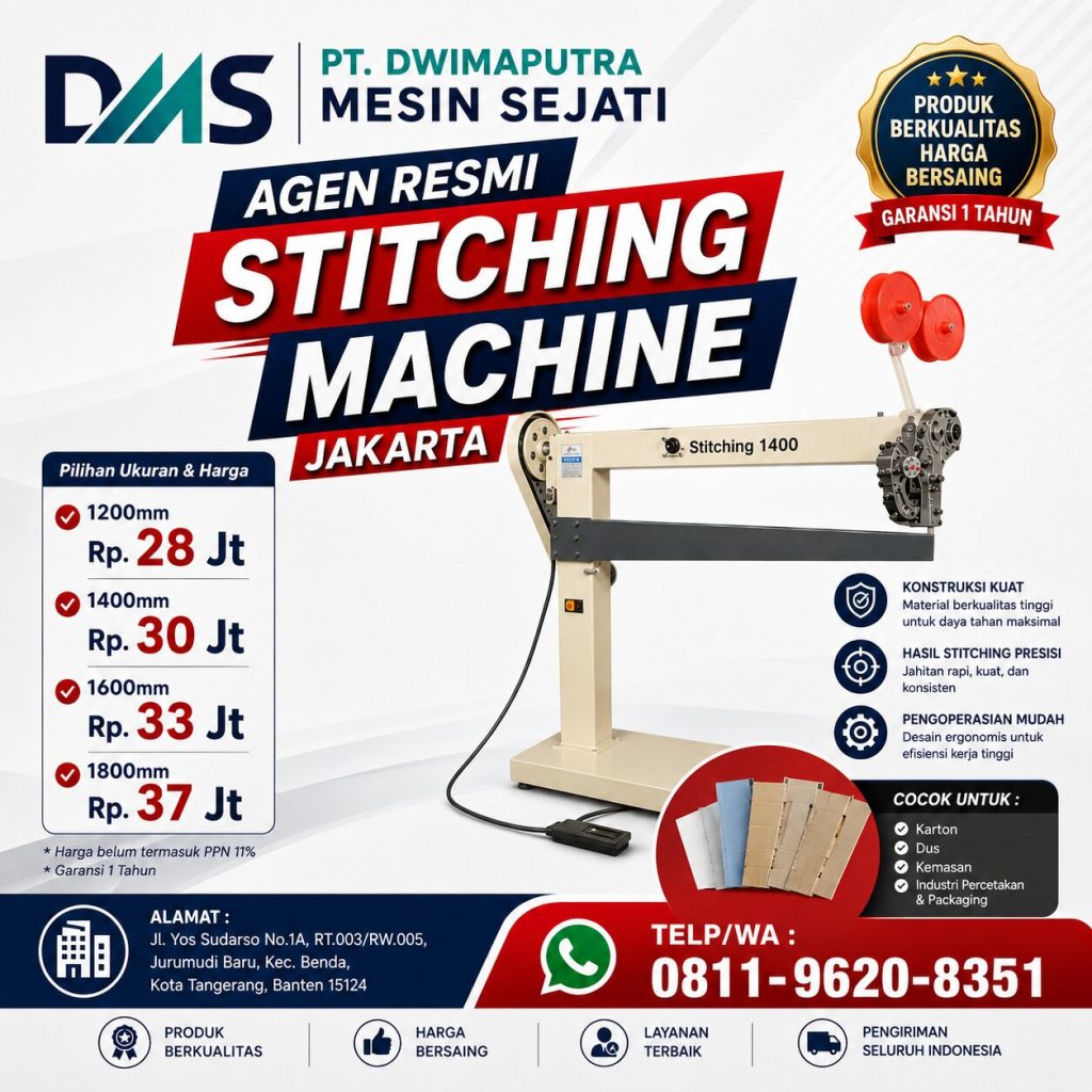 Agen Resmi Stitching Machine