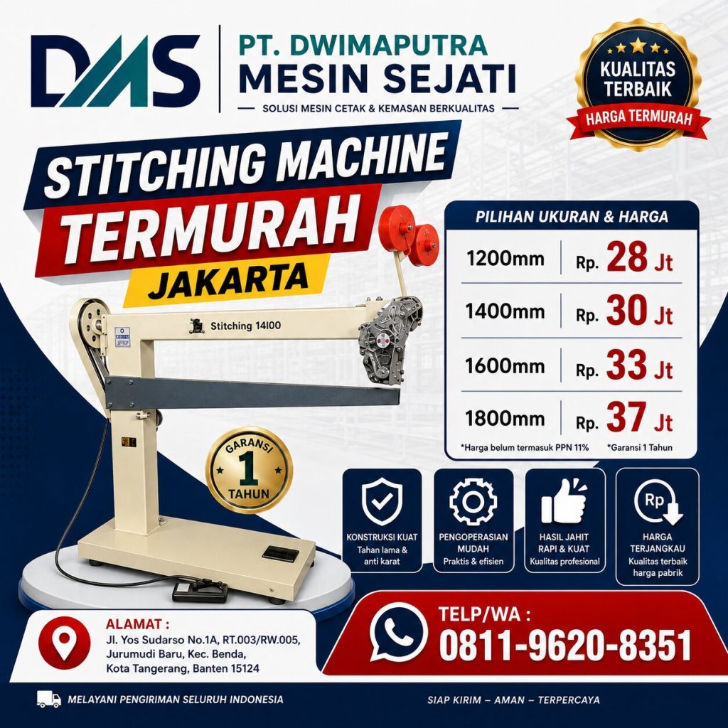 Stitching Machine Termurah Jakarta