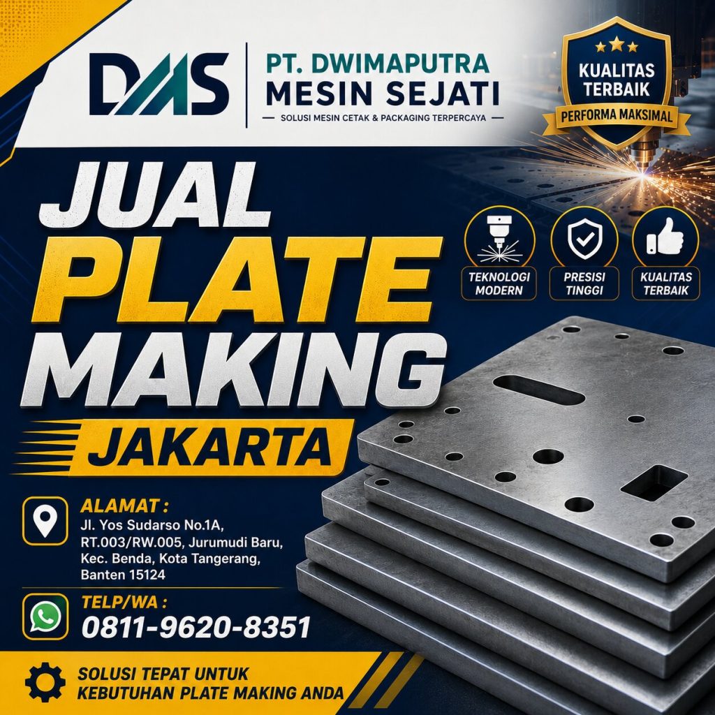 Jual Plate Making Jakarta