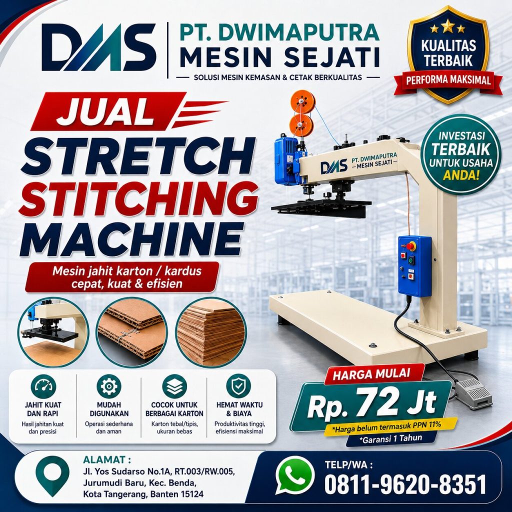 Jual Stretch Stitching Machine