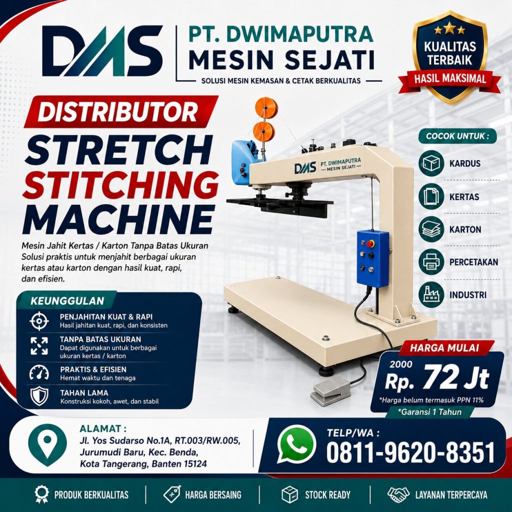 Distributor Stretch Stitching Machine