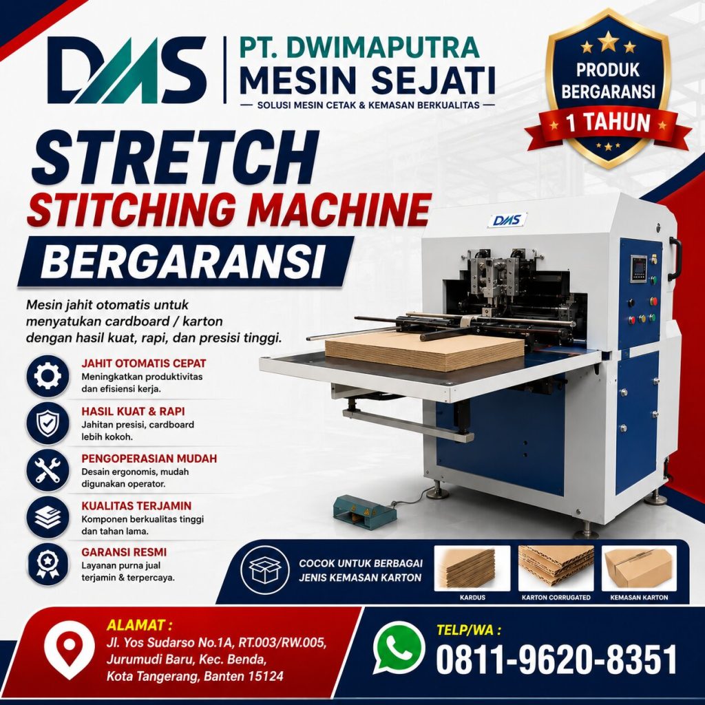 Stretch Stitching Machine Bergaransi