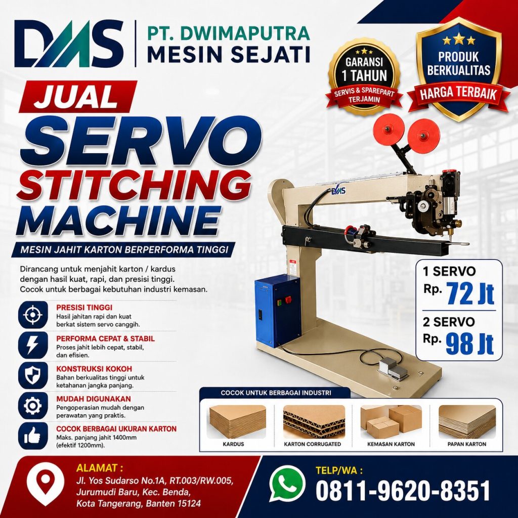 Jual Servo Stitching Machine