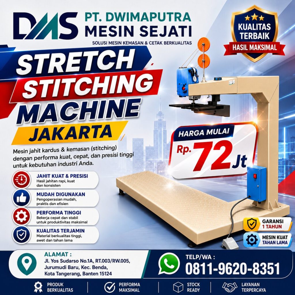 Stretch Stitching Machine Jakarta