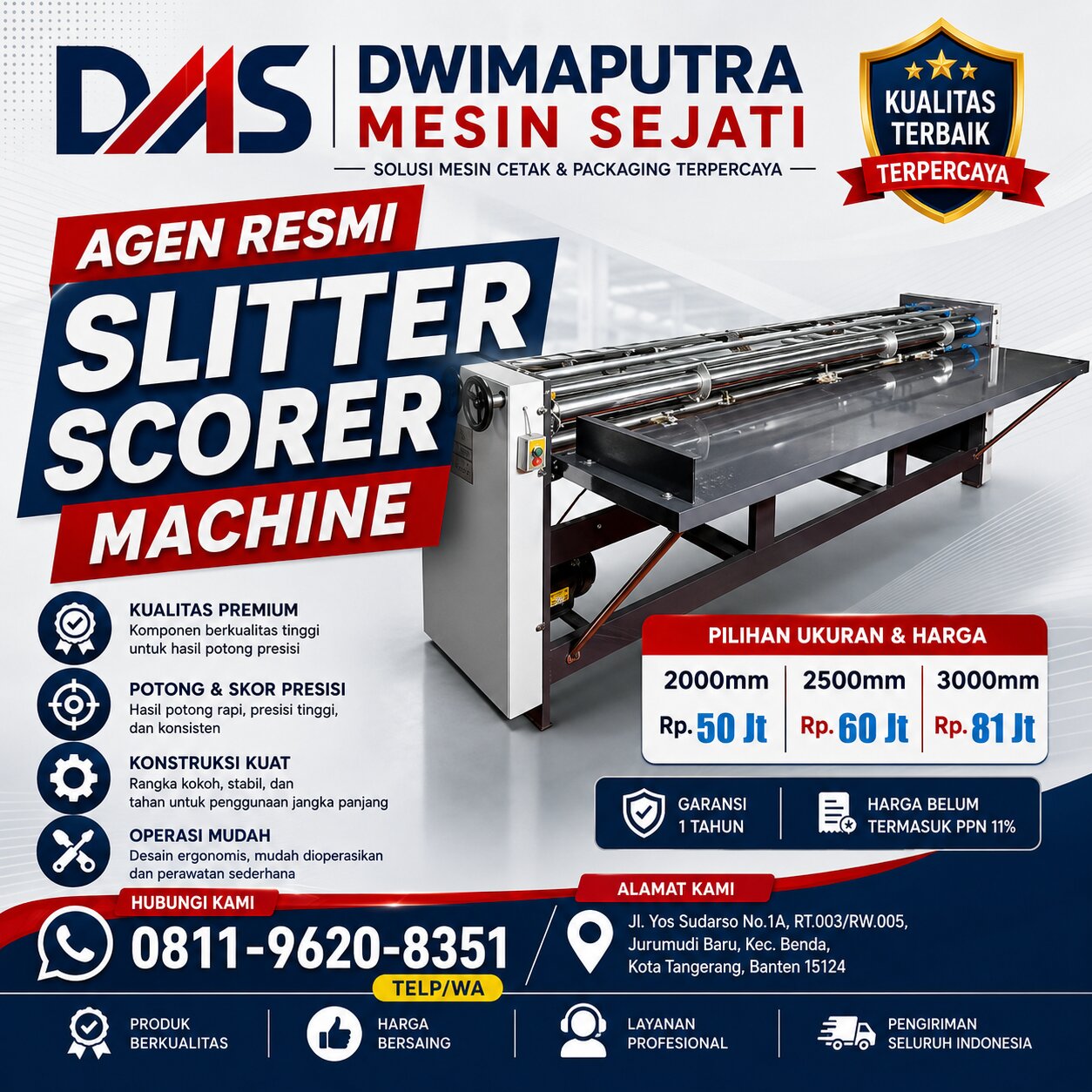 Agen Resmi Slitter Scorer