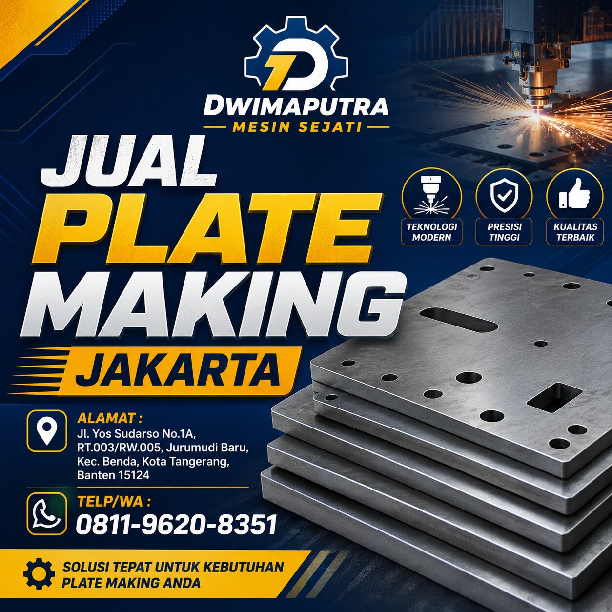 Jual Plate Making Jakarta
