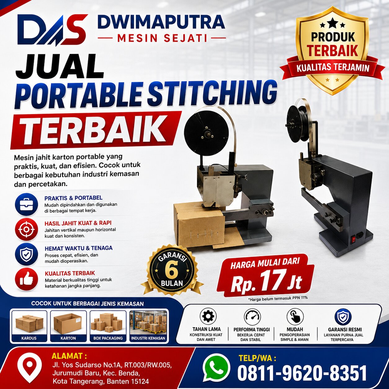 Jual Portable Stitching Terbaik